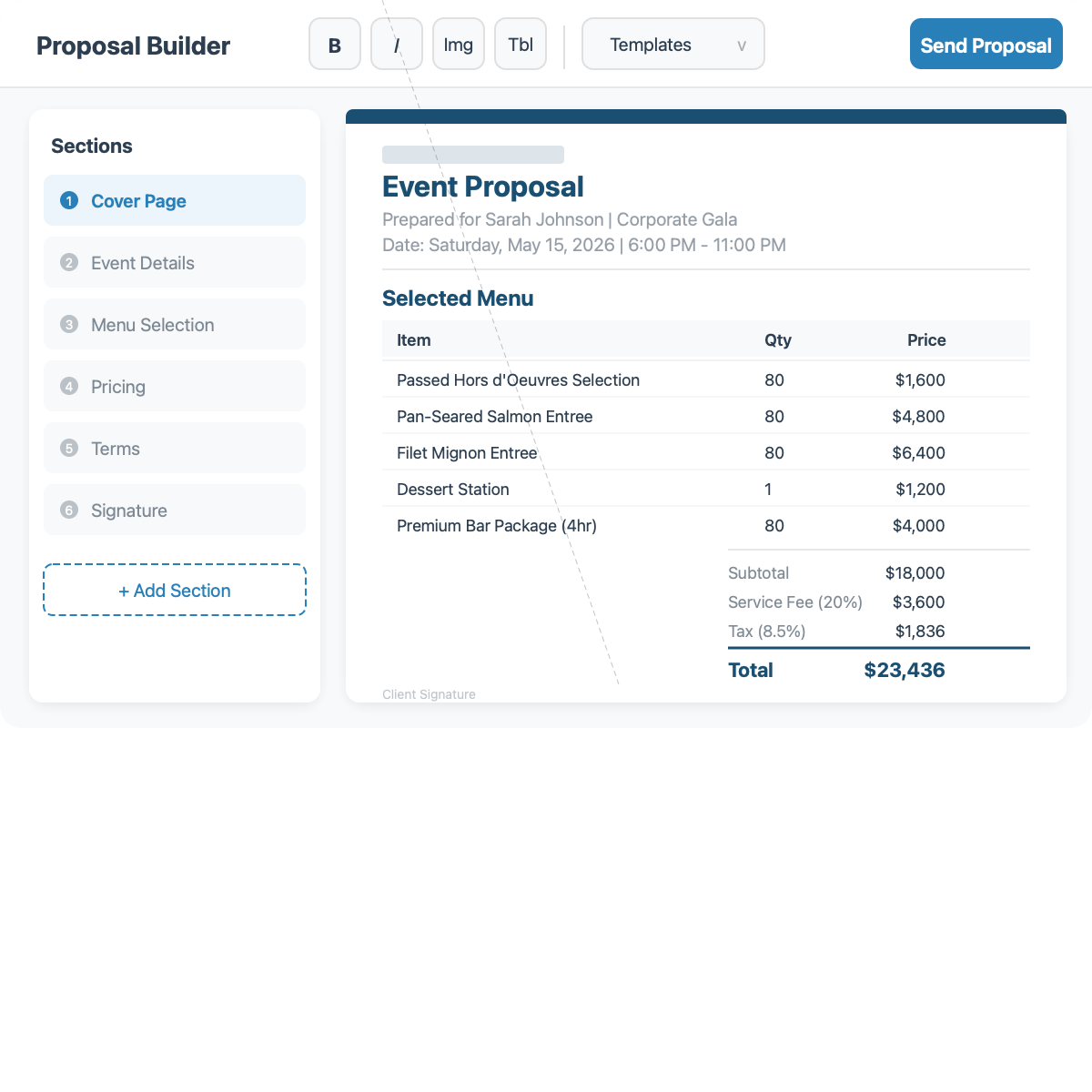 Cloud Event Manager - Proposals